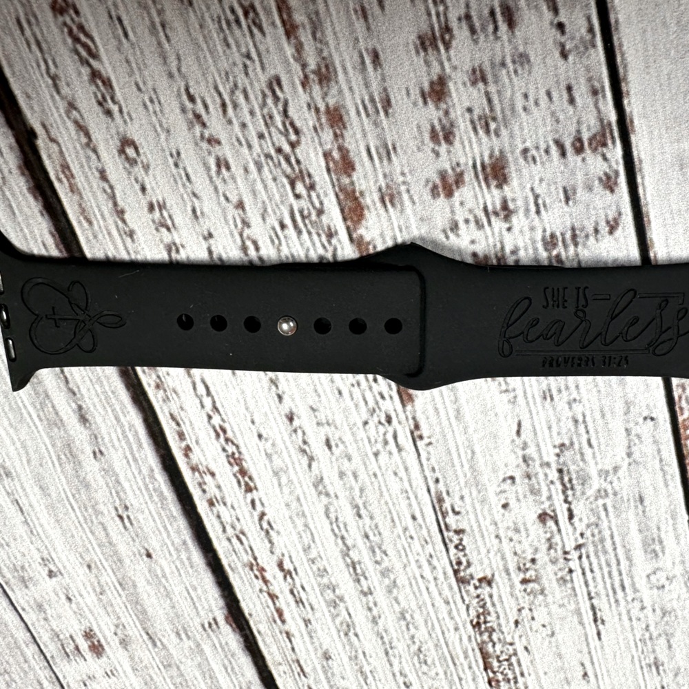 🍏🖤 Elevate Your Apple Watch Style! 🖤🍏